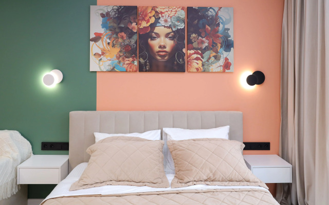 Апартаменты Студия с видом на море и горы