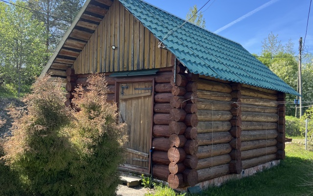 Гостевой дом Русский с баней у озера