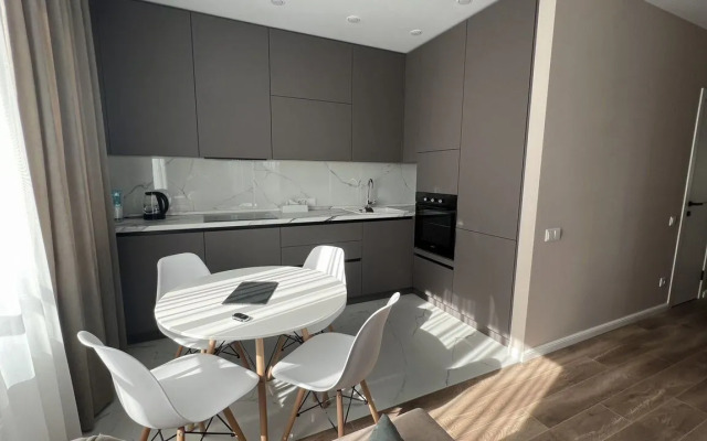 Квартира VIР-клacса c дизaйнepcким ремонтoм