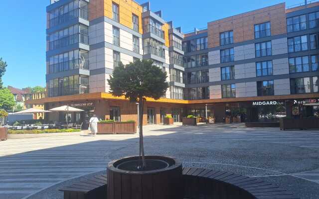 V Serdtse Starogo Goroda Apartments
