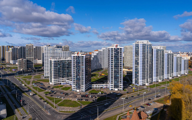 Trekhkomnatnaya Minsk-Mir Flat