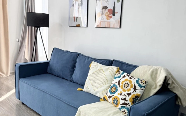 Апартаменты Комфорт с шикарным видом на город