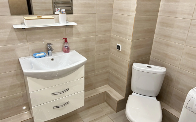 Квартира у Вокзала Мармелад Парковка Закрытая Территория