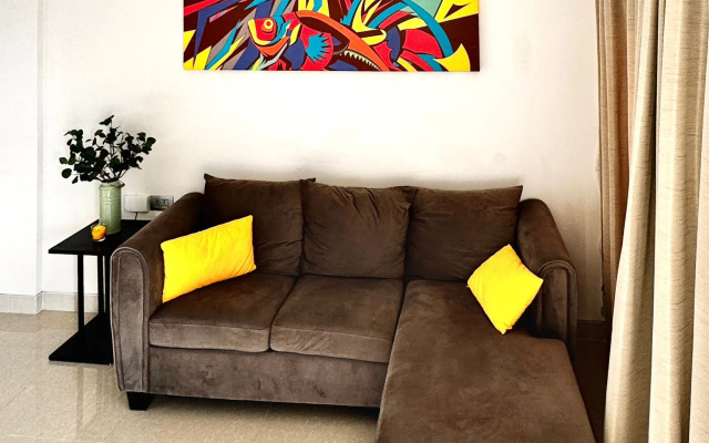 Апартаменты 2-спальные с видом на море Лагуна Cassia