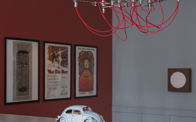 Апартаменты Моголя Красная Студия