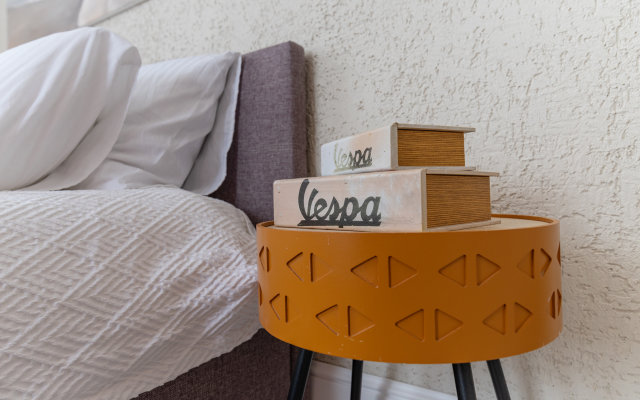 Апартаменты Дзен в Стиле Бали с Двумя Спальнями