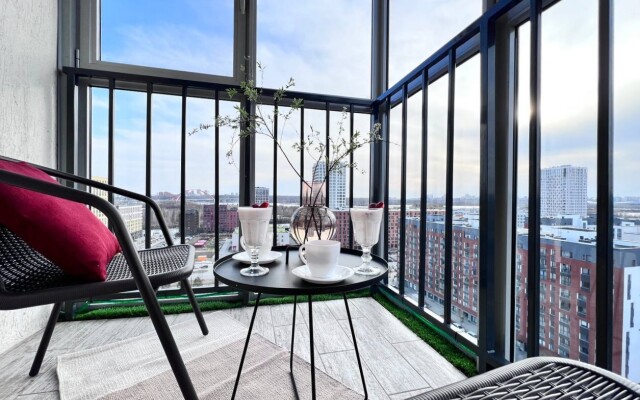 Квартира Семейный уют в лучшем жк на берегу реки