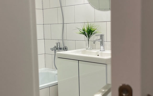 Apartamenty Uyutnaya Studiya S Sobstvennoy Kukhney