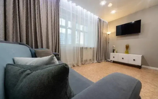 Апартаменты Чистый Взгляд на Водопьянова рядом с ТРЦ Планета