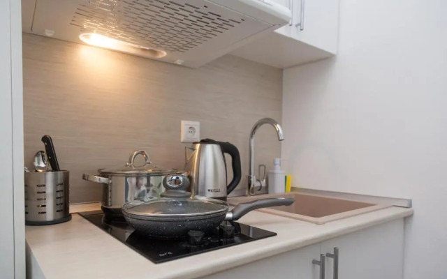 Na Bachurinskoy 14-2 Apartment