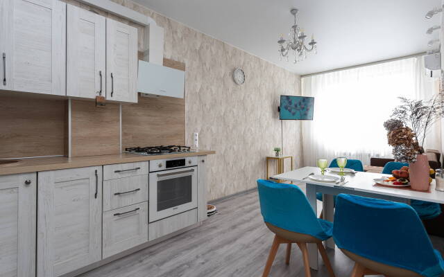 Апартаменты на улице Гептнера