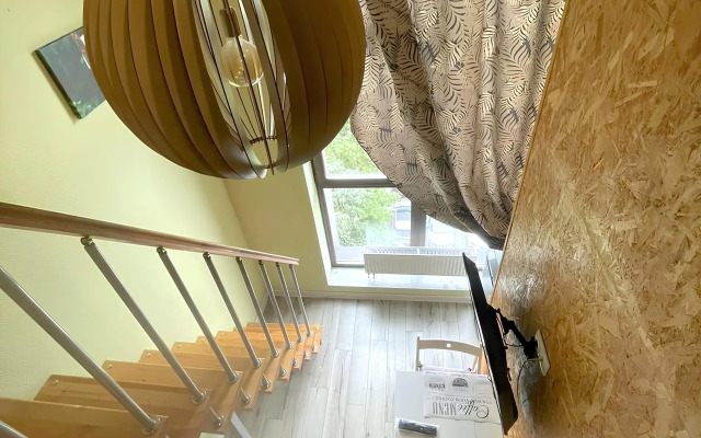 Апартаменты Двухуровневая Студия в Жк ApartVille м Селигерская 5 Мин