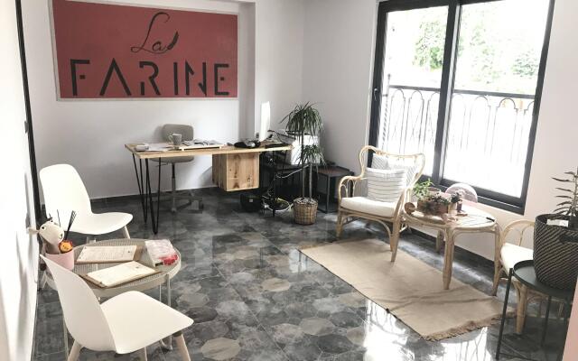 La Farine Rooms
