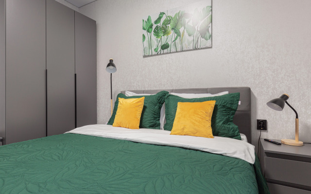 Квартира 1-к. квартира, 35 м², 2 кровати