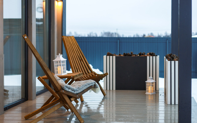 Частный дом Новый уютный дом в стиле Барн хаус