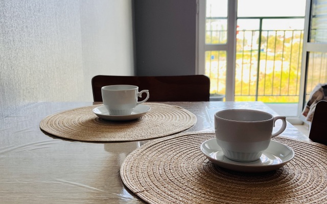 Kvartira-studiya v samom zelenom rayone Sochi Flat