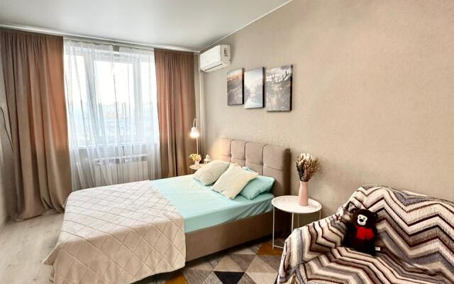 Апартаменты с Балконом на Солотчинском шоссе