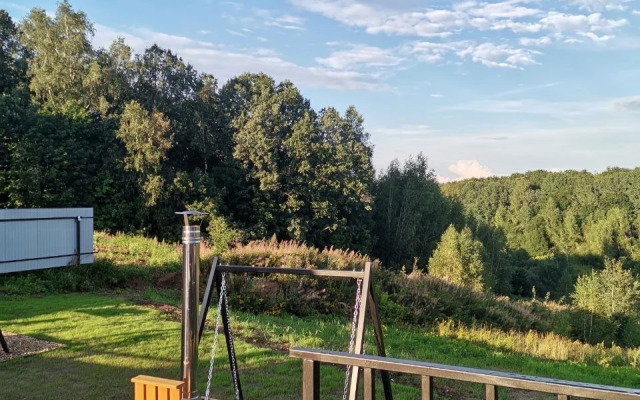 Частный Дом с Баней и Террасой