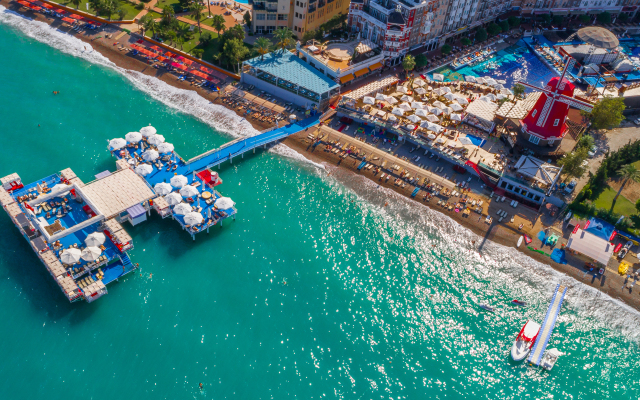 Orange County Kemer Hotel