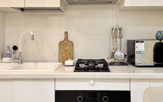 Квартира Уютная трехместная студия в центре Владикавказа