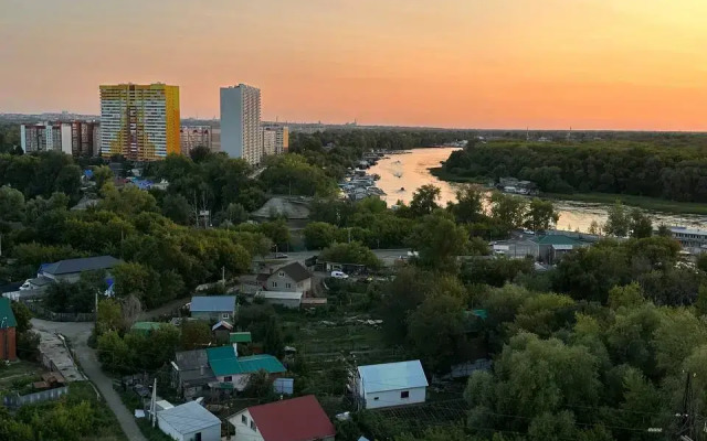 Апартаменты с Видами на Протоку Волги