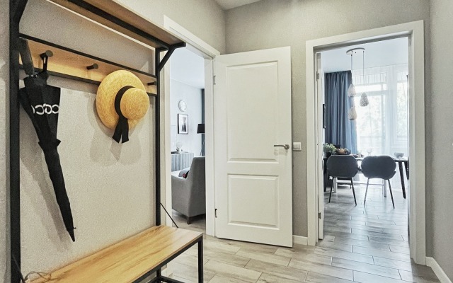 V Tsentre Goroda Flat
