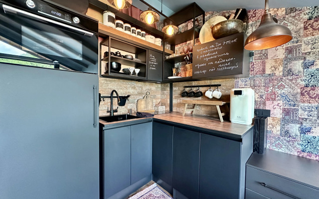 Апартаменты #42 Двухуровневые с Панорамным Видом на Горы