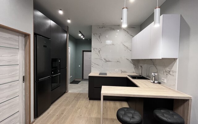 Апартаменты Двухкомнатная квартира 210 Онегономе в ЖК Высокий Стандарт