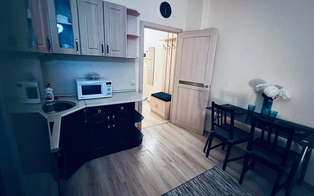 Apartamenty Uluchshennaya Studiya Salyut Pulkovo