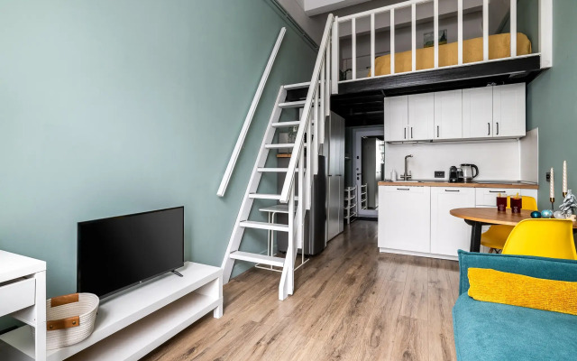 Апартаменты  Comfort Life в Измайлово Sunrise