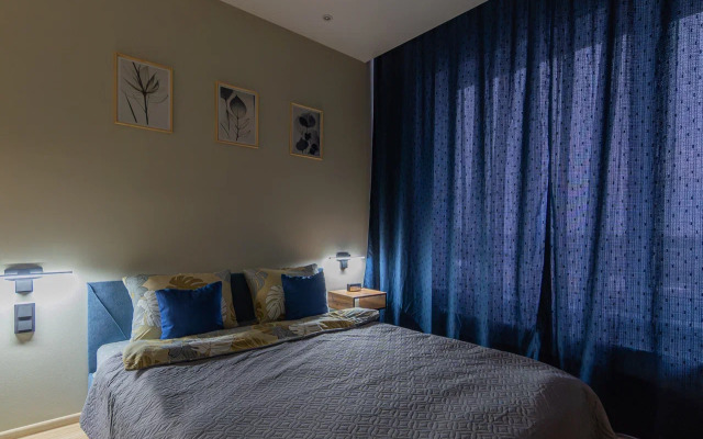 Апартаменты Уютные студии на Энергетиков SalutApart 8W