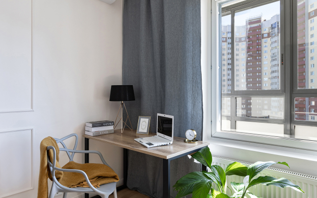 Квартира у клиники МЧС Piter Apartments (парковка, кондиционер)