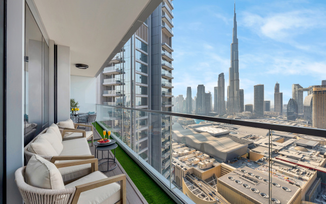 Апартаменты Burj Khalifa New Year Fire Works| Dubai Mall |5*  Share  Save — фото 2