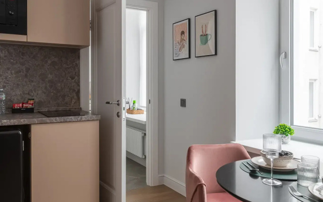 Апартаменты Green Studio около метро Маяковская