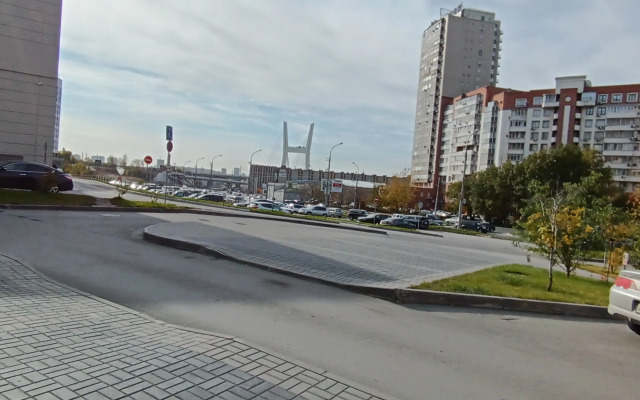 Bobrodom Tsentr Pravogo Berega Apartments