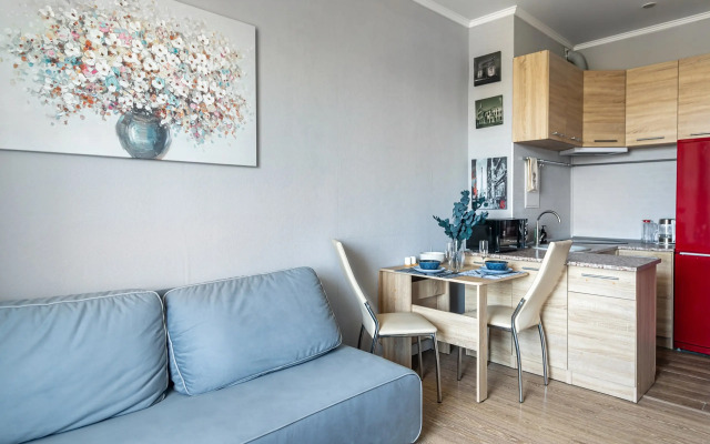 Odnokomnatnaya Kvartira Na Vyborgskoy Flat