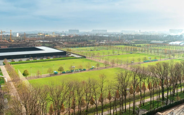 Apartments Uluchshennye Tut Zhivut | Park I Stadion 24/7 Zaselenie