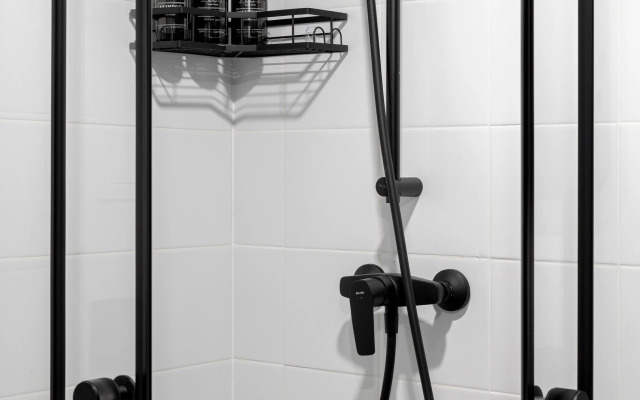 Апартаменты Park Side уютная студия