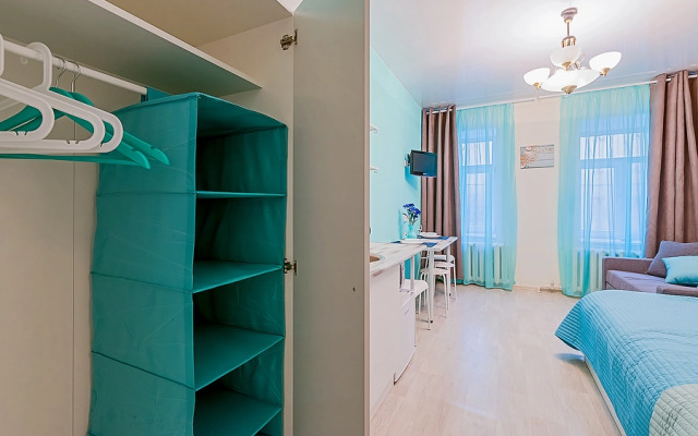 Апартаменты In Big City Fontanka Студия 4