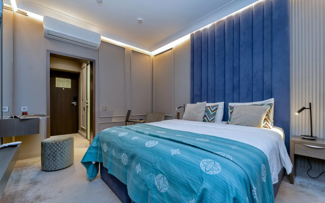 Квартира Студия с бассейном у моря