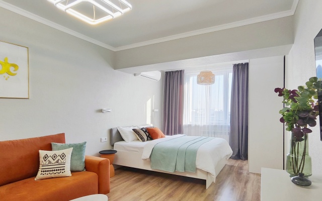 Sovremennaya Kvartira Zolotoy Kvadrat Flat