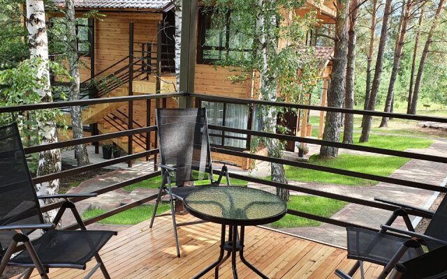 Eko-Hotel PRIRODA, Chemal Hotel