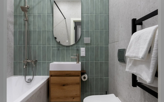 Квартира Однокомнатная Дизайнерская