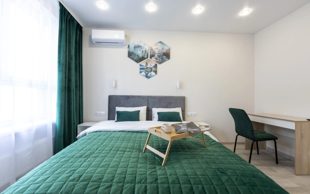 Apartamenty Vydoma V Kvartale Divnom U Ozera