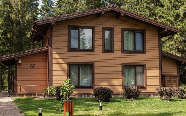 Okhta park Chalet