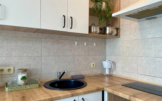 Квартира Уютная студия в центре города