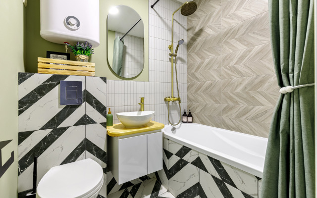 Квартира рядом с Парком Галицкого