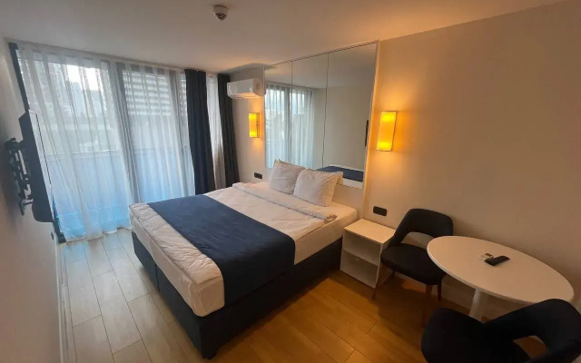 Апартаменты Orbi City