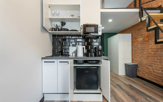 Квартира Светлая студия