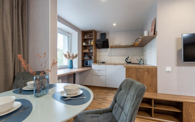 Апартаменты у руин Королевского замка